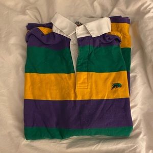 Perlis Mardi Gras Rugby Shirt